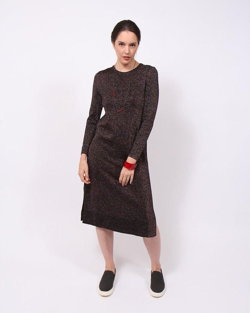 Galaxy Knit Dress