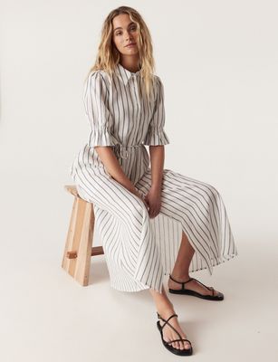 Avondale Linen Dress