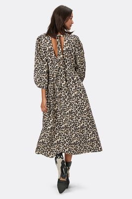 Marion Dress - Leopard