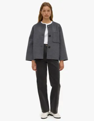 Camille Wool Cashmere Jacket