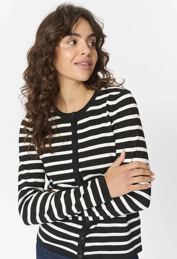 Mila Striped Cardigan