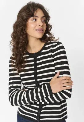 Mila Striped Cardigan