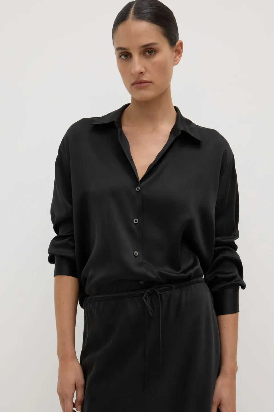 Pippa Silk Shirt (+ colours)