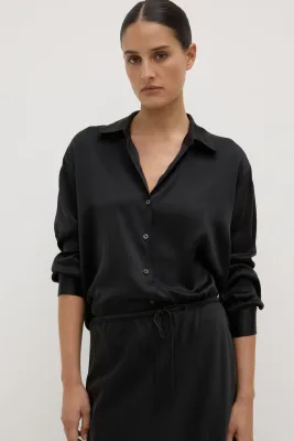 Pippa Silk Shirt (+ colours)