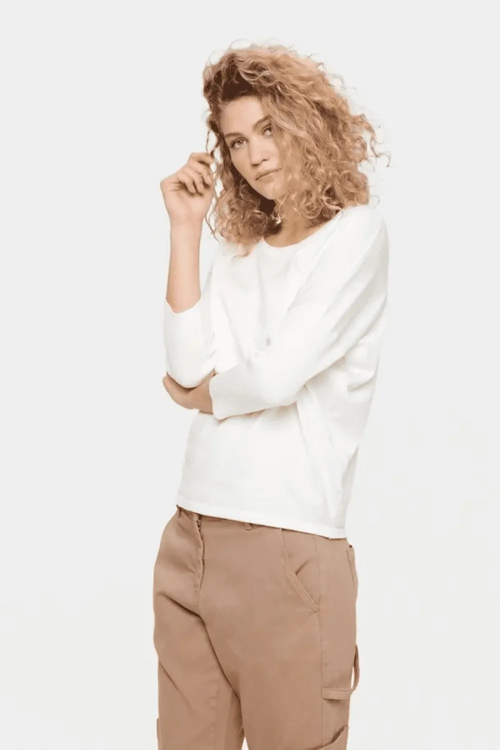 Mila LS Batwing Pullover (+ colours)