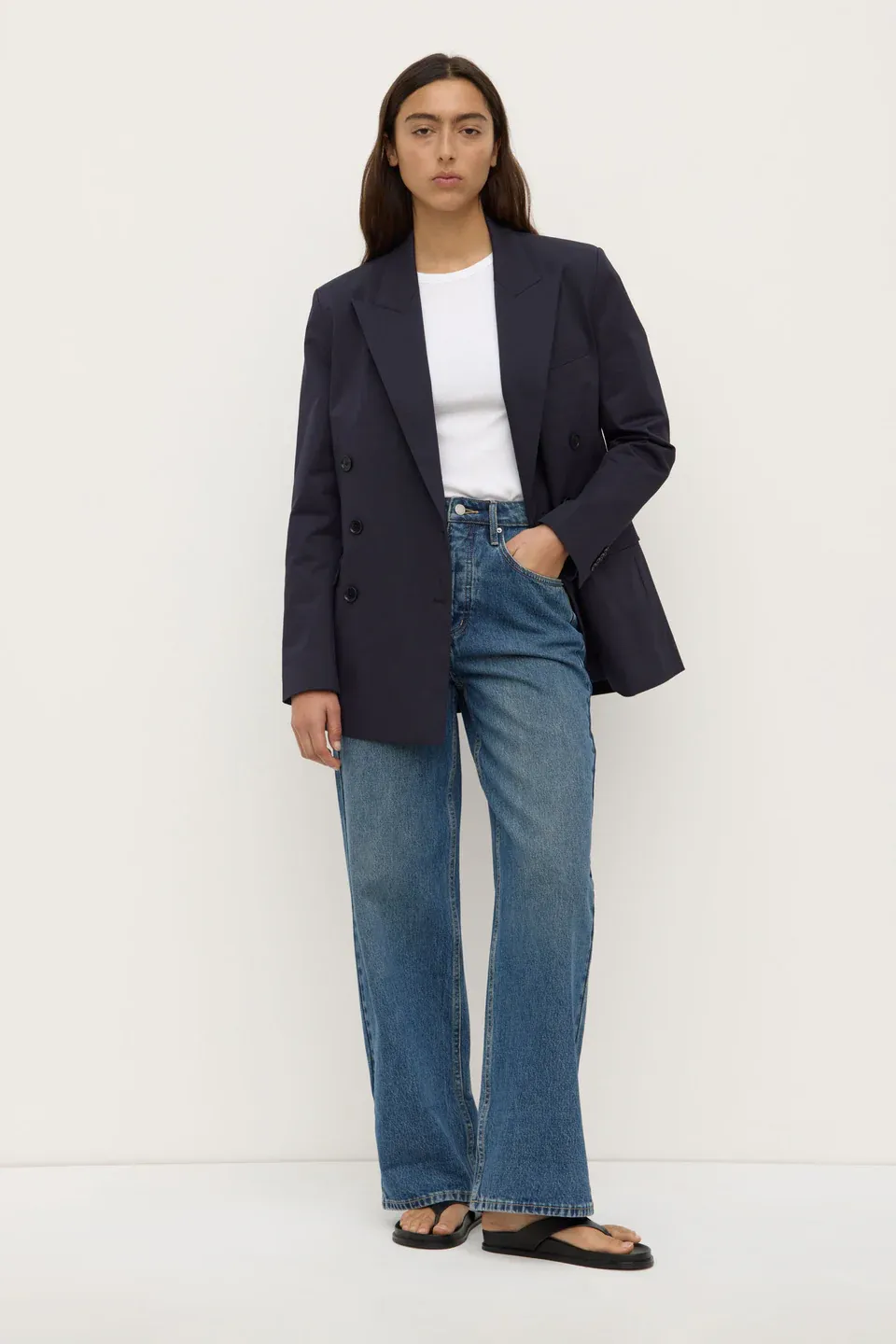 Ellen Double Breasted Blazer