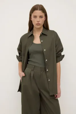 Marigold Poplin Shirt (+ colours)