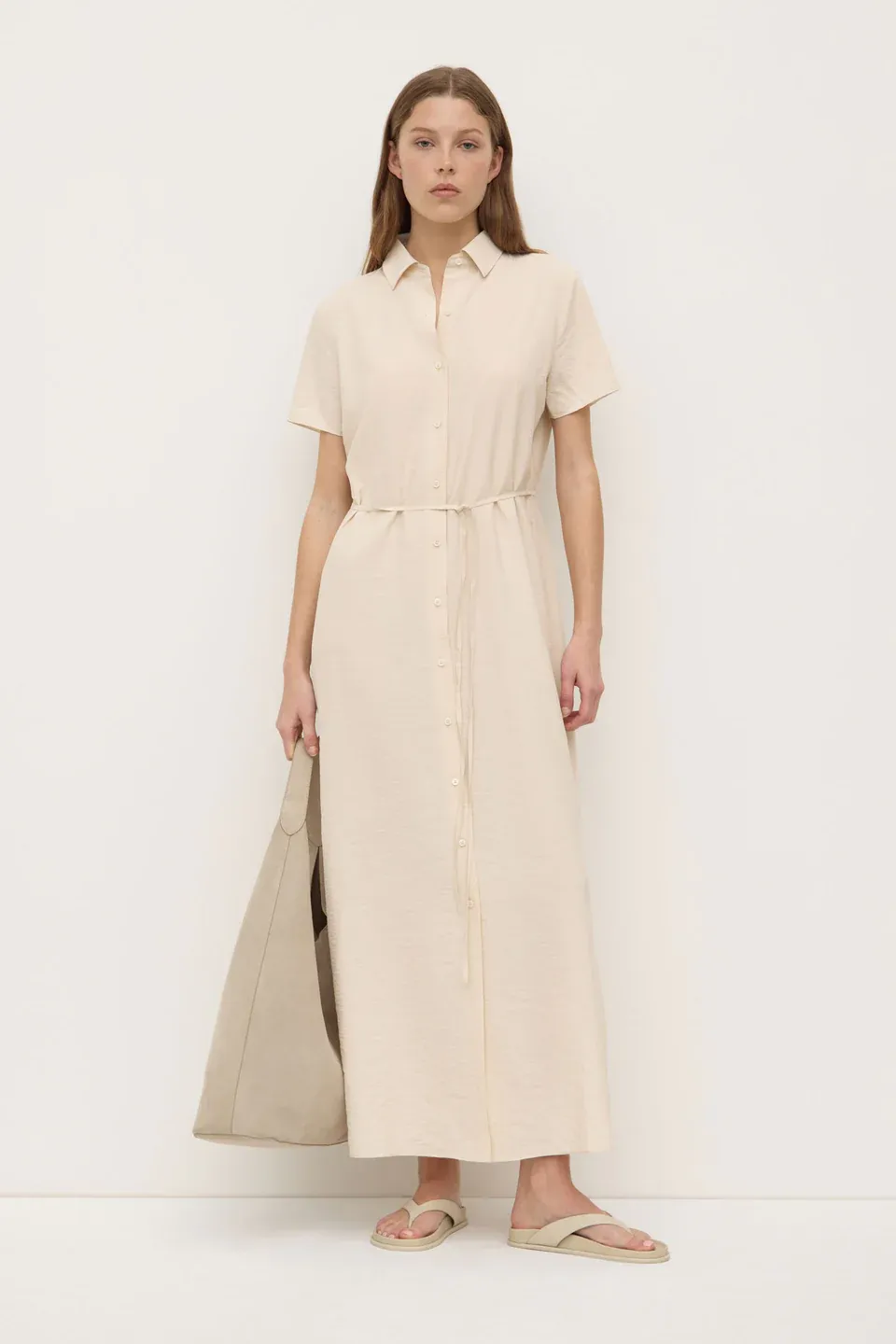Heather Shirt Dress