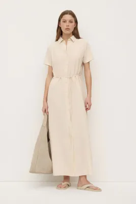 Heather Shirt Dress
