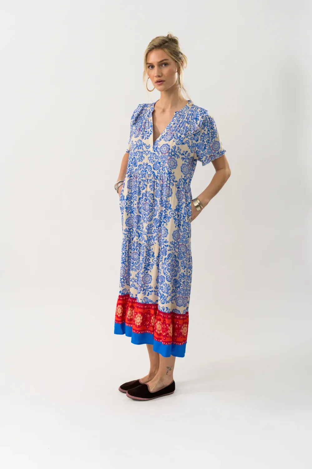 Freddy Midi Dress