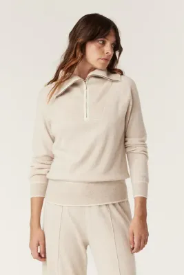 Cashwool Track Jumper
