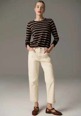 Beech Stripe Knit