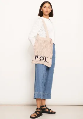 Knit Tote Bag