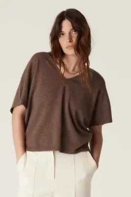 Pure Cashmere Relaxed Top