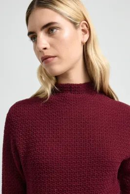 Texture Stitch Top