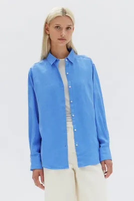 Xander Linen Shirt  L/S