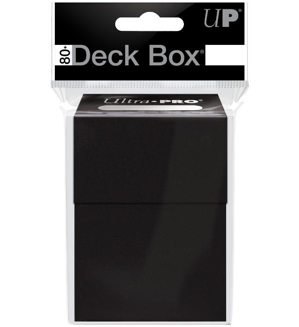 Ultra Pro - PRO 80+ Deck Box: Schwarz