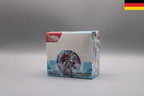 Pokemon Reisegefährten Display - Deutsch