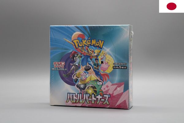 Pokemon Battle Partners (SV9) Display - Japanisch