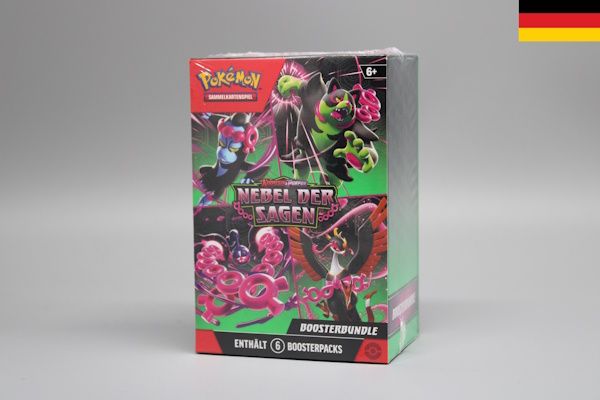Pokemon Nebel der Sagen Boosterbundle - Deutsch