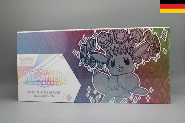Pokemon Prismatische Entwicklungen Super-Premium Kollektion - Deutsch