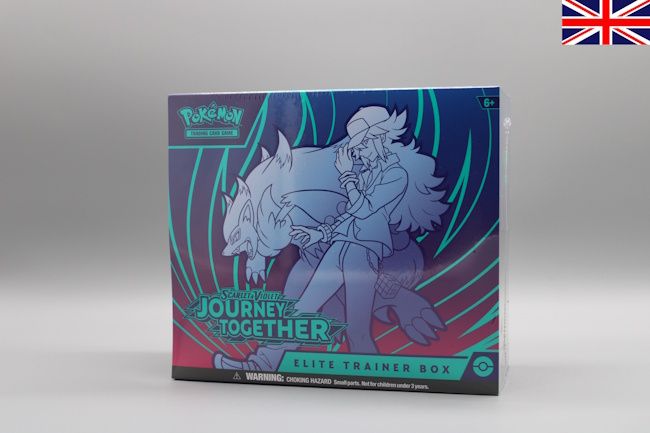 Pokemon Journey Together Elite Trainer Box - Englisch
