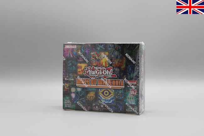 Yu-Gi-Oh! - Maze of Millennia Booster Display - Englisch