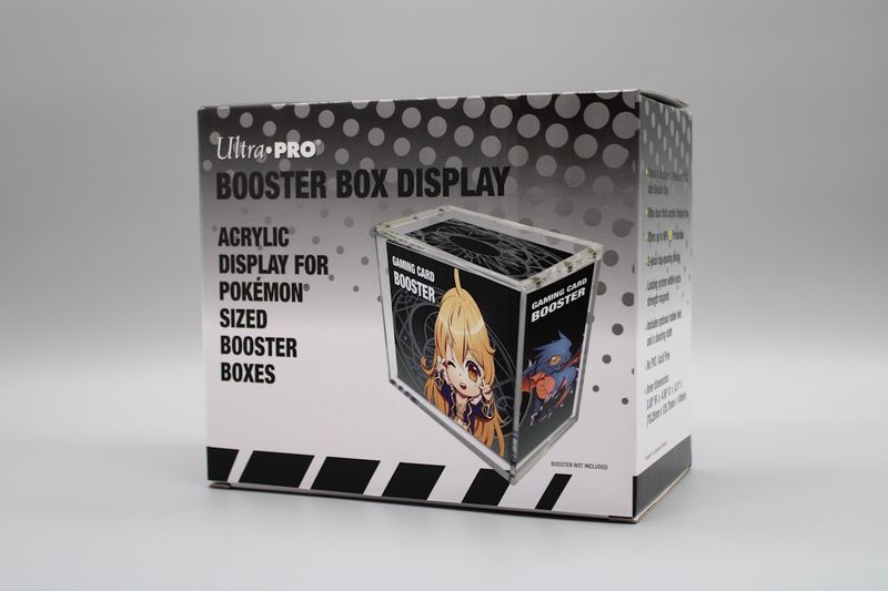 Ultra Pro Acrylic Booster Box Display für Pokemon