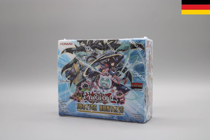 Yu-Gi-Oh! - Justice Hunters Display - Deutsch