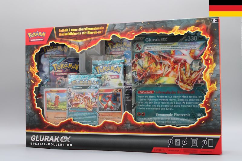 Pokemon Glurak EX Spezial-Kollektion - Deutsch