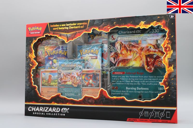 Pokemon Charizard-EX Special Collection - Englisch