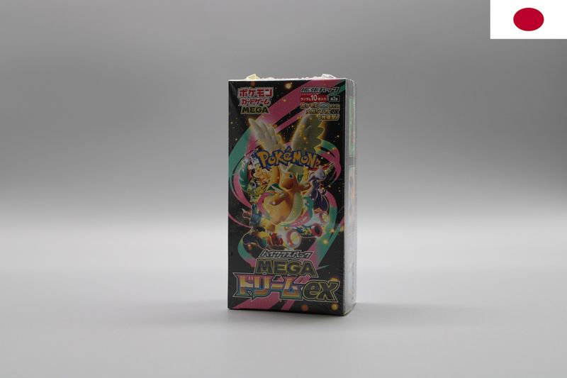 Pokemon Mega Dream ex (M2a) Display - Japanisch