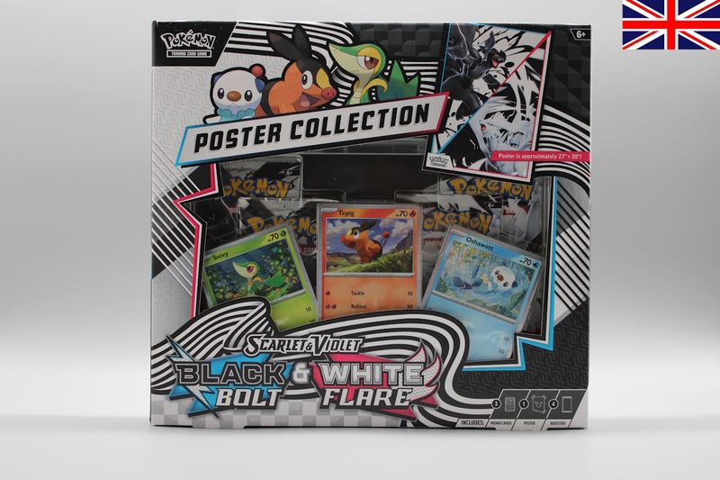 Pokemon Black Bolt & White Flare: Unova Poster Collection - Englisch