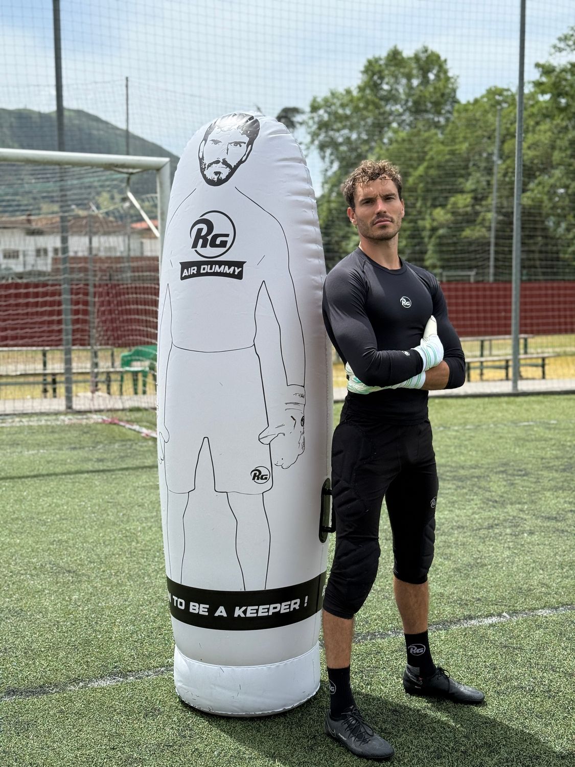 Manichino da allenamento RG