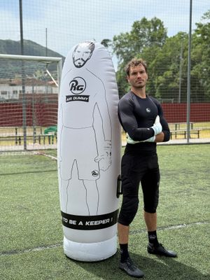 Manichino da allenamento RG