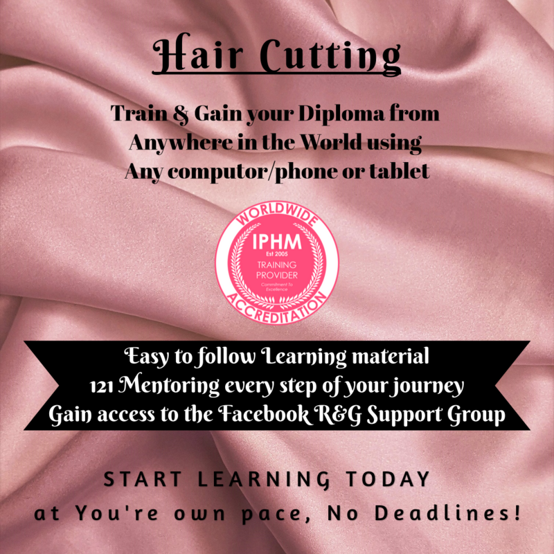 Hair cutting online course
