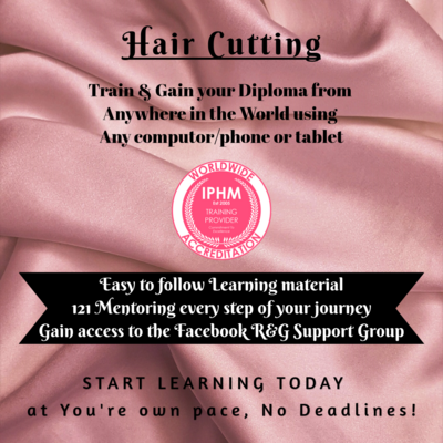 Hair cutting online course