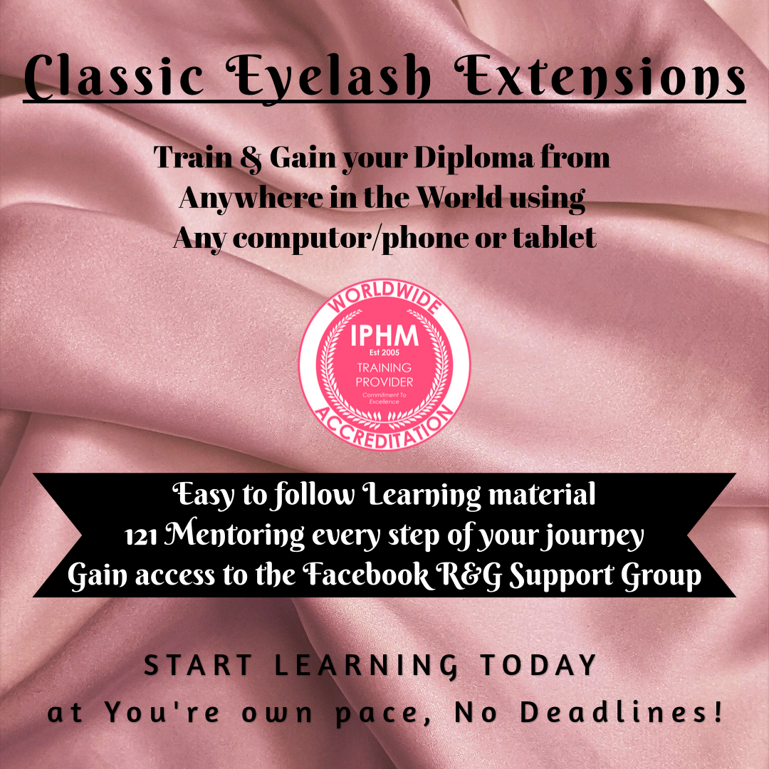 Classic lash extensions online course