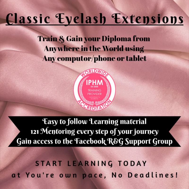 Classic lash extensions online course