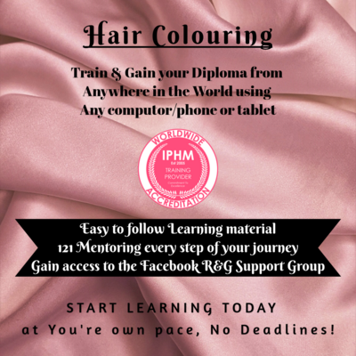 Hair colouring online course