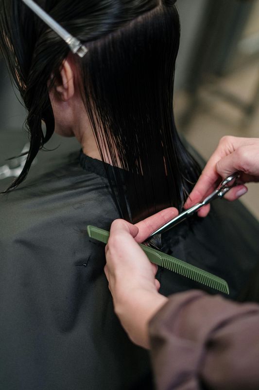 Hair cutting online course