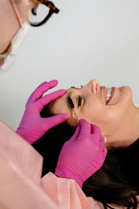 Lash/brow tint & wax online course