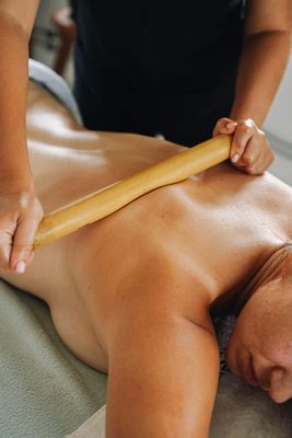 Bamboo Massage
