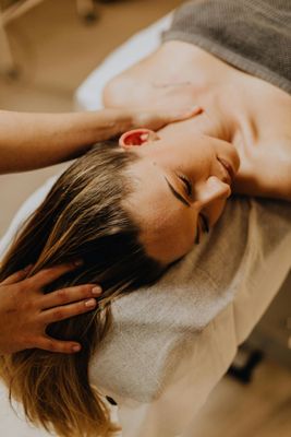 Indian Head Massage