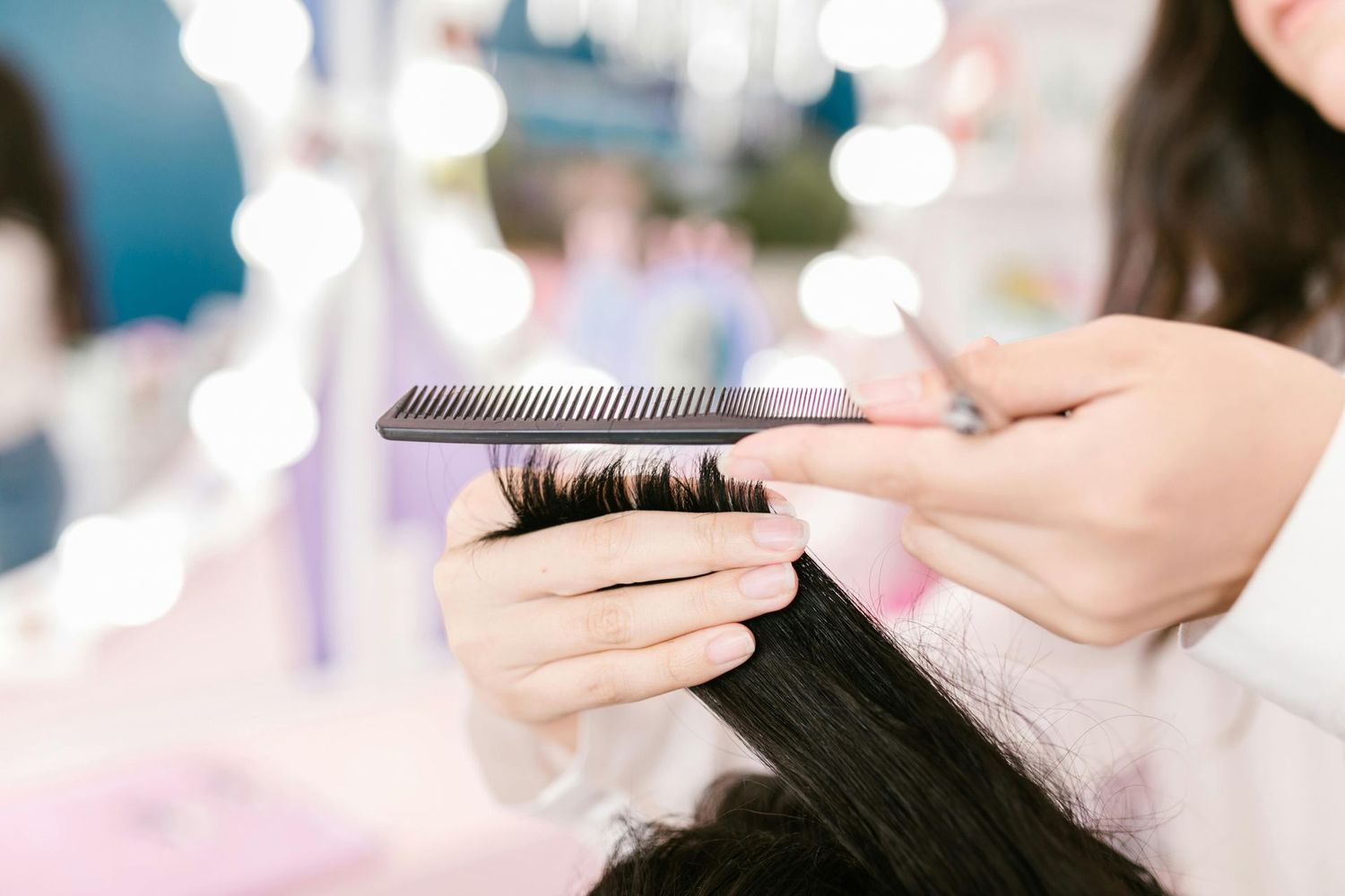 Hair cutting online course
