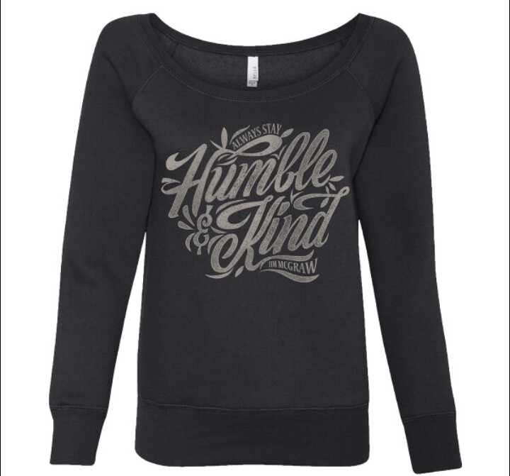 humble and kind womens fleece