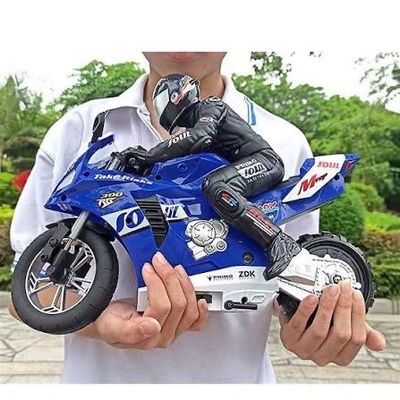 Remote Control Stunt Motorcycle