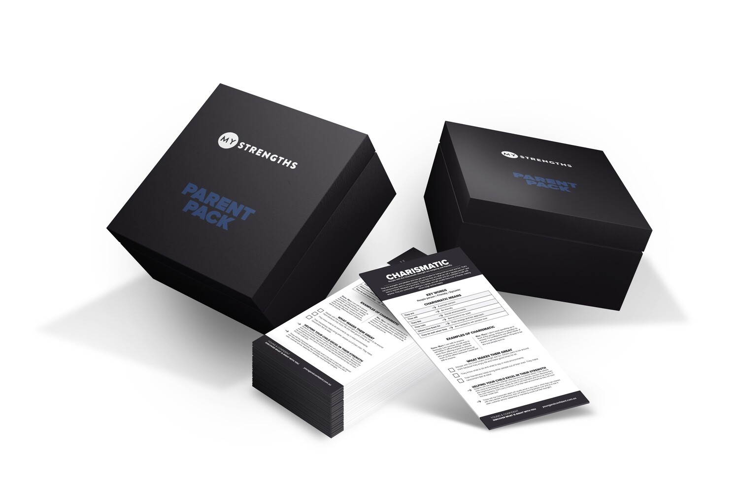 MyParent Box: Full Set of Parent strength cards