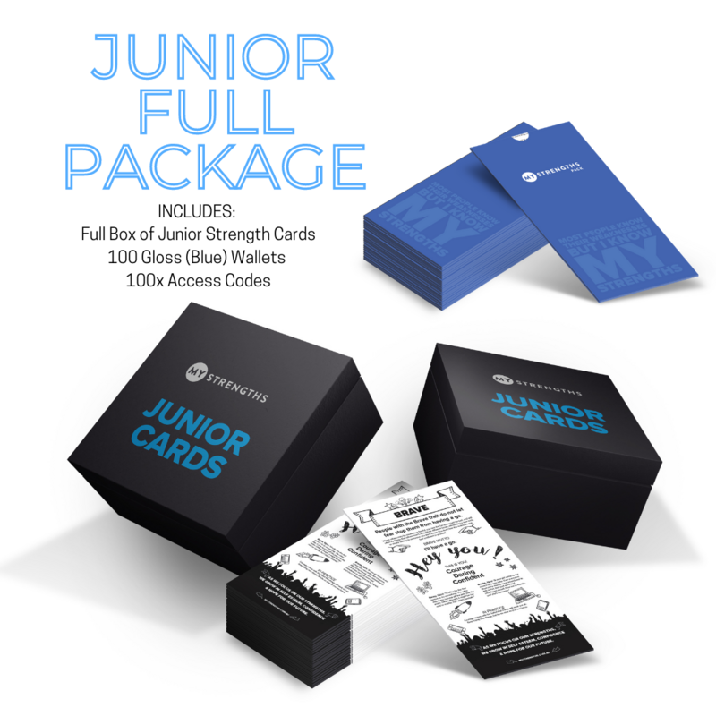 Junior FULL Package (100) - Everything to Deliver MyCharacter for 100 participants (10-13yrs)