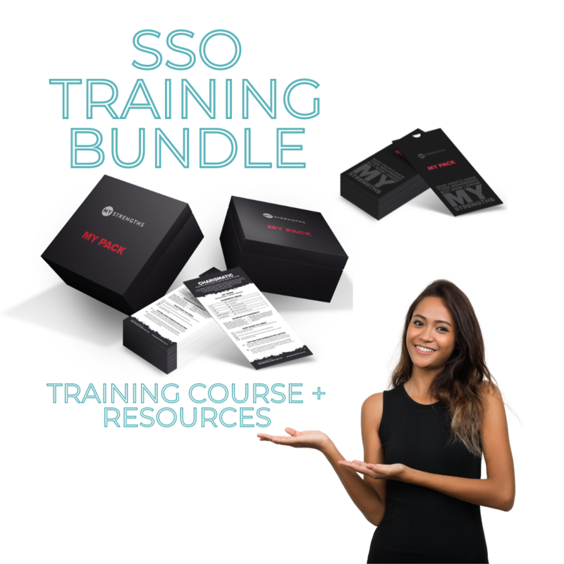 TRAINING BUNDLE - Training Course + Gloss Card Resources to get started